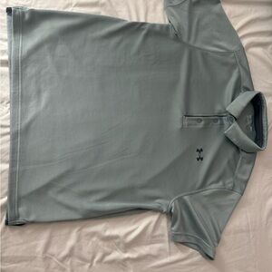 LG Men's Gray Polo Shirt